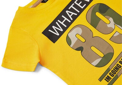 Luca & Lola San Marino T-Shirt, Yellow
