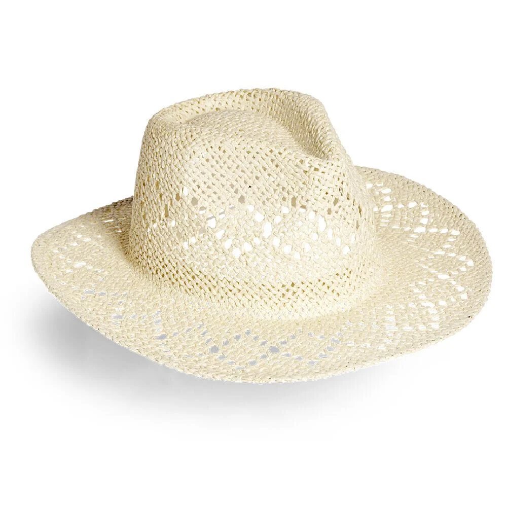 Chapeau de cowboy 56-58cm rose ou beige