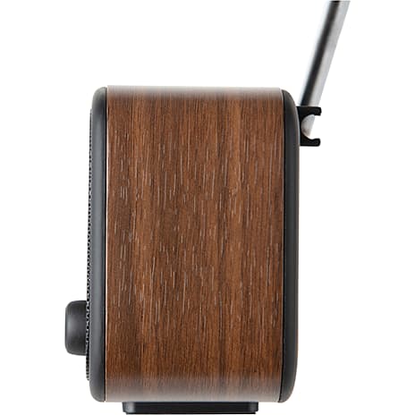 VQ Dexter DAB+/FM radio - valnød