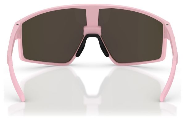 Lunettes Bliz P002S Rose Poudré Mat - Ecran Rose