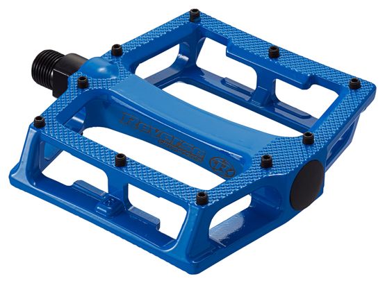 REVERSE Paire de pédales SHAPE 3D Bleu