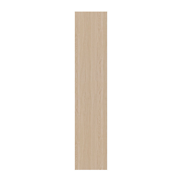 Porte de colonne de cuisine Chia chêne clair L. 30 cm x H. 130 cm GoodHome