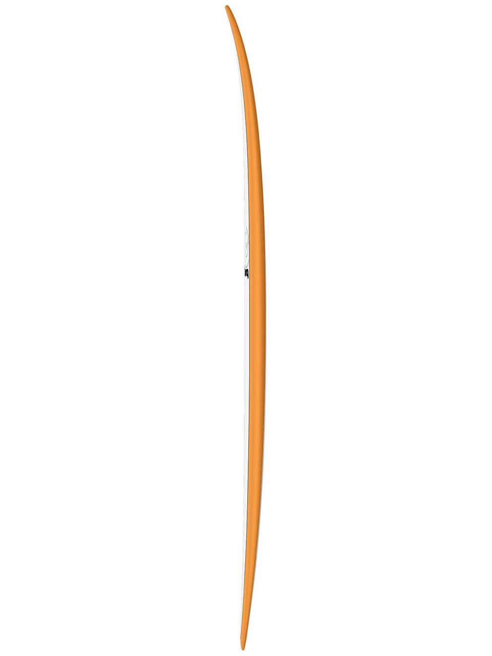Torq Epoxy Tet Mod Fish Orangerail 6'6 Surfboard orange