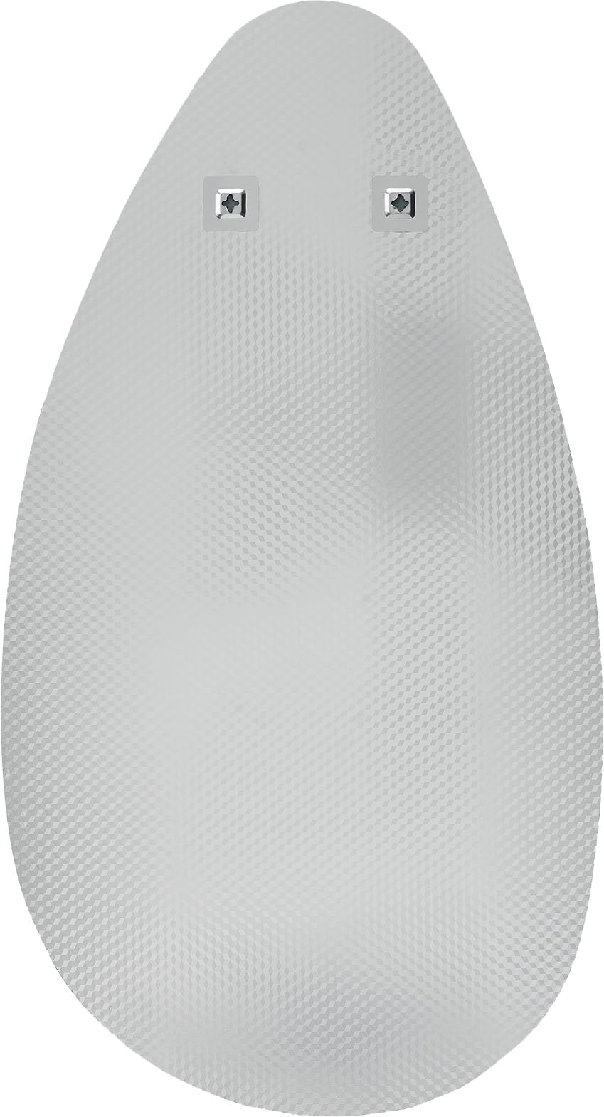 SalesFever Wandspiegel »Design-Spiegel für stilvolle Akzente« Elegante Tropfenform: oval