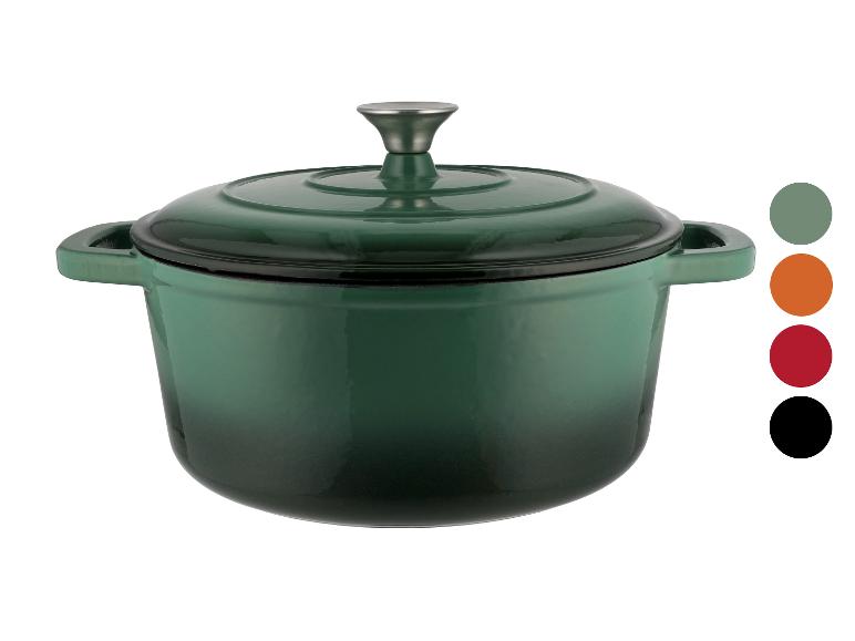 Gietijzeren pan 28 cm 5,6 L