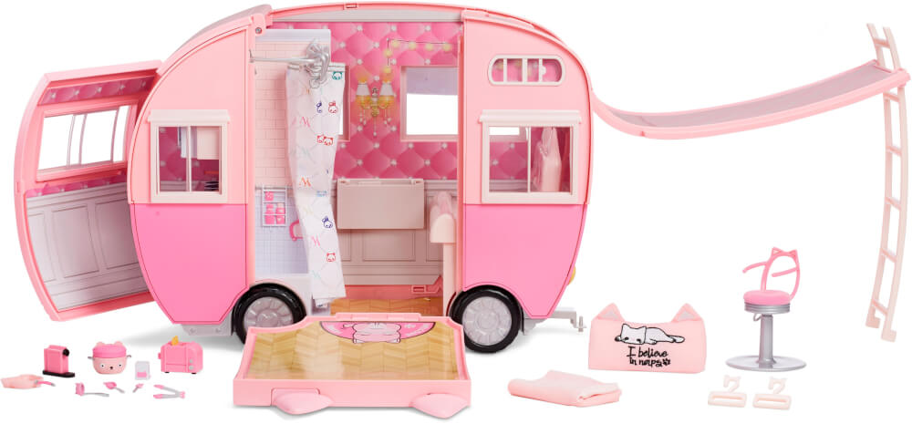 Na! Na! Na! Surprise Kitty-Cat Camper