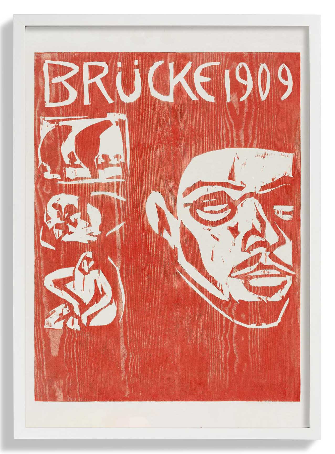 Viertes Jahrbuch der Brücke von Ernst Kirchner