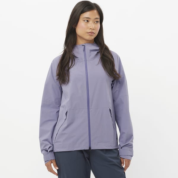 Veste randonnée SALOMON OUTERPATH 2.5L WP JKT W BLUE GRANITE