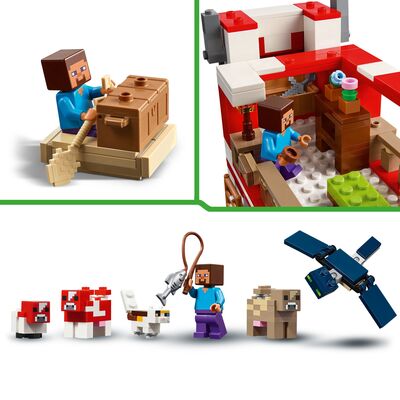 LEGO Minecraft 21270 Soppku-huset