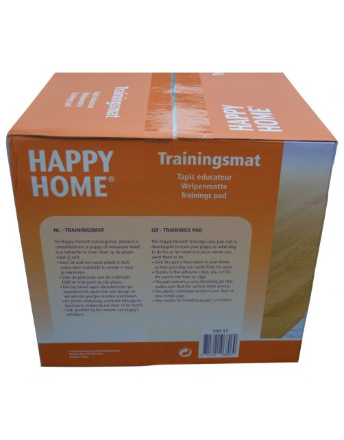 Happy Home Trainingsmat 60X60 cm - Hondenzindelijkstraining