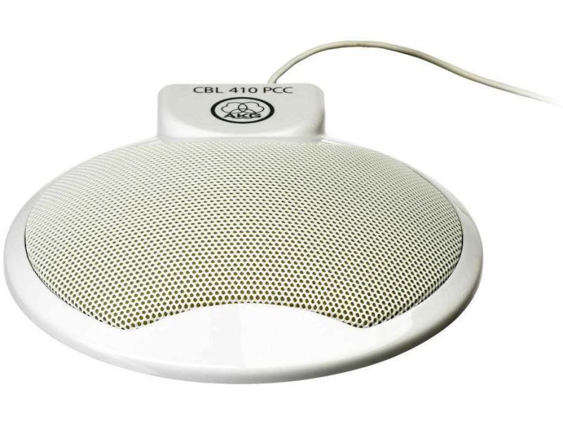 AKG Mikrofon CBL410 PCC weiss Tischmikrofon für Internet-Telefonate und Videokonferenzen