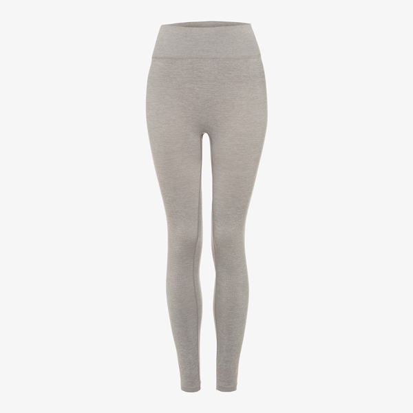 Osaga seamless dames legging lichtgrijs