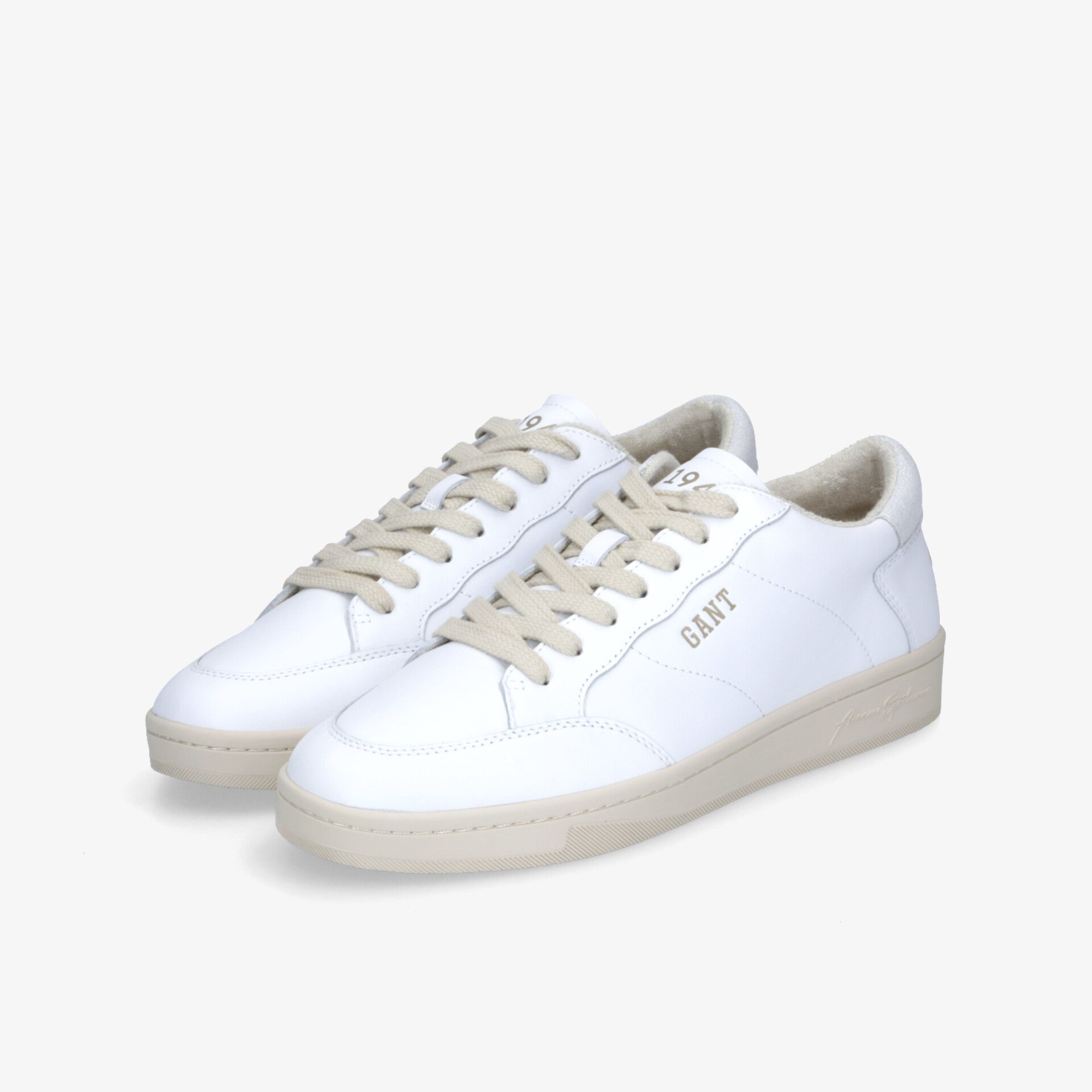 GANT Prepus Herren Sneaker Low weiß