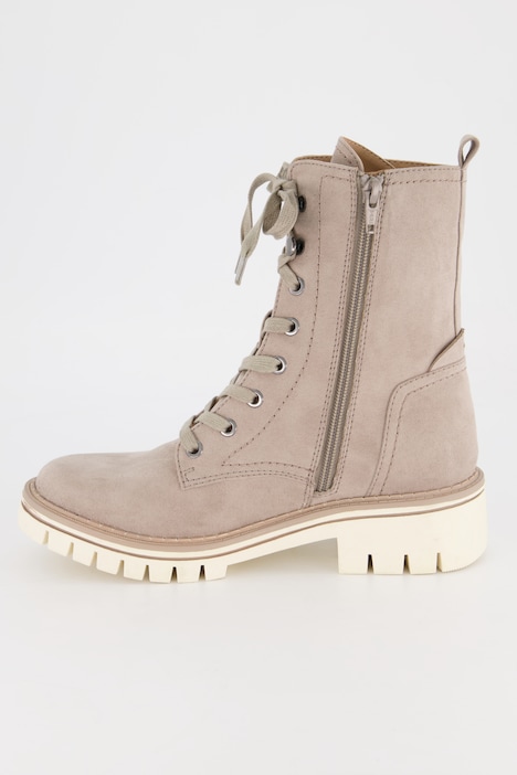 Boots, Jana Shoes, Lederoptik, vegan, Weite H