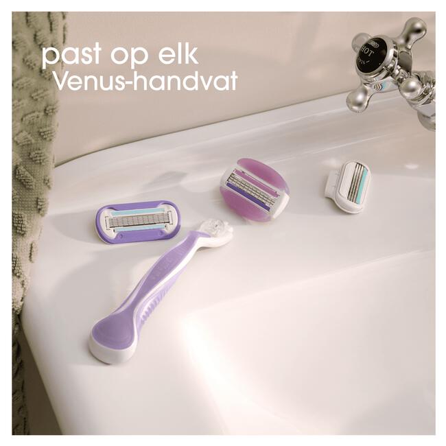 Gillette Venus ComfortGlide Breeze Navulmesjes 4 Stuks