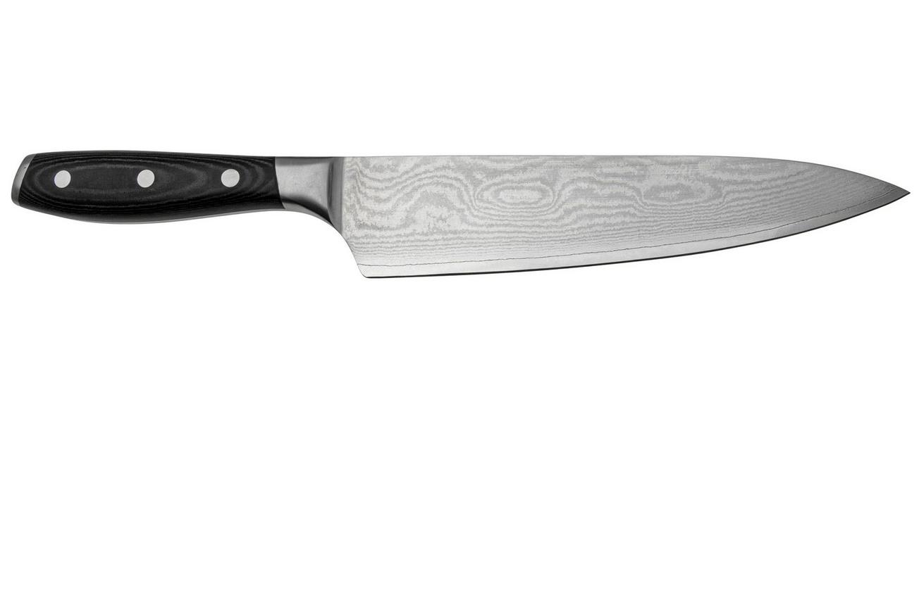 Eden Classic Damast 2030-S08, 8-delige messenset