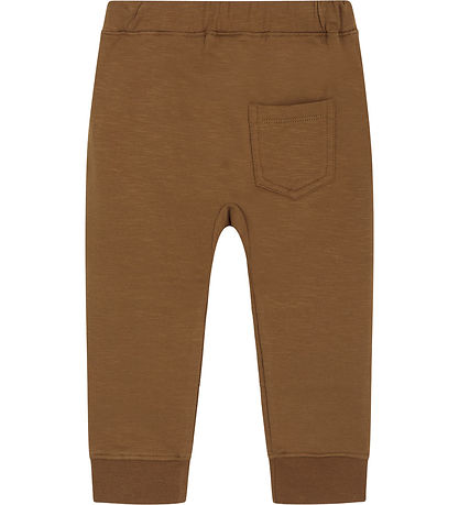 Hust and Claire Sweatpants - Georg - Brownie