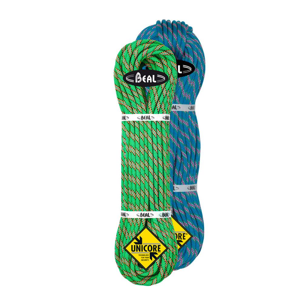 Beal COBRA II 8.6MM 2X60M GD DC - Corde À double bleu/vert