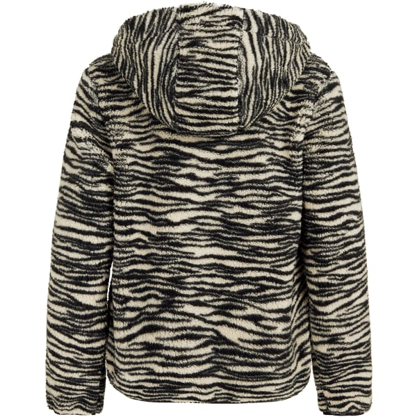 Veste polaire PROTEST PRTHOSTAR JR FULL ZIP TOP TRUE BLACK