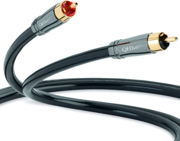 QED Performance Audio 40 (3 m) Câbles RCA/Cinch stéréo