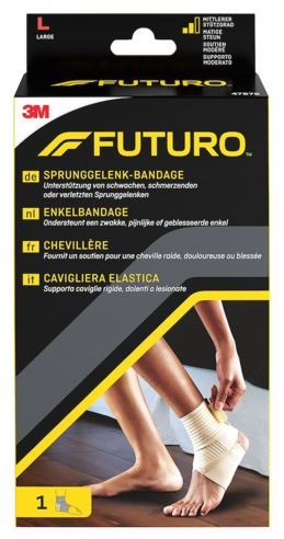 Futuro Enkelbandage Maat L 1 stuk