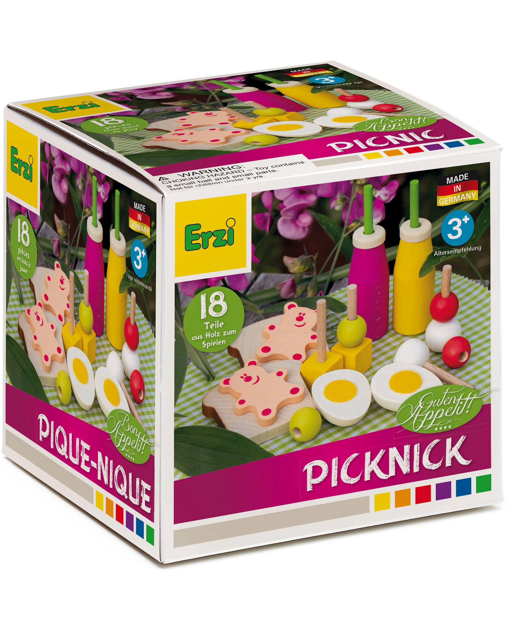 Kaufladenzubehör PICKNICK 18-teilig
