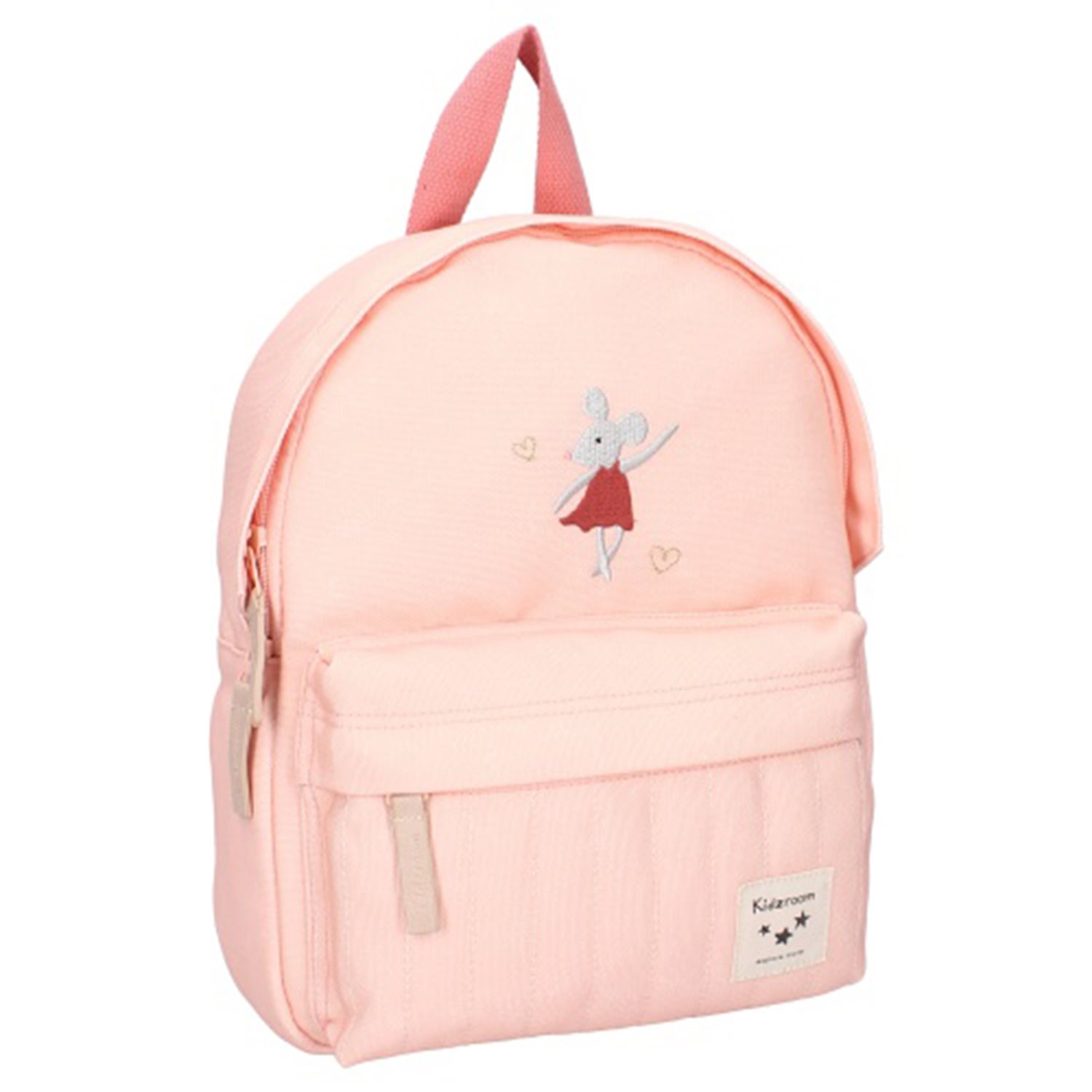 Kidzroom Paris Tattle And Tales Backpack pink