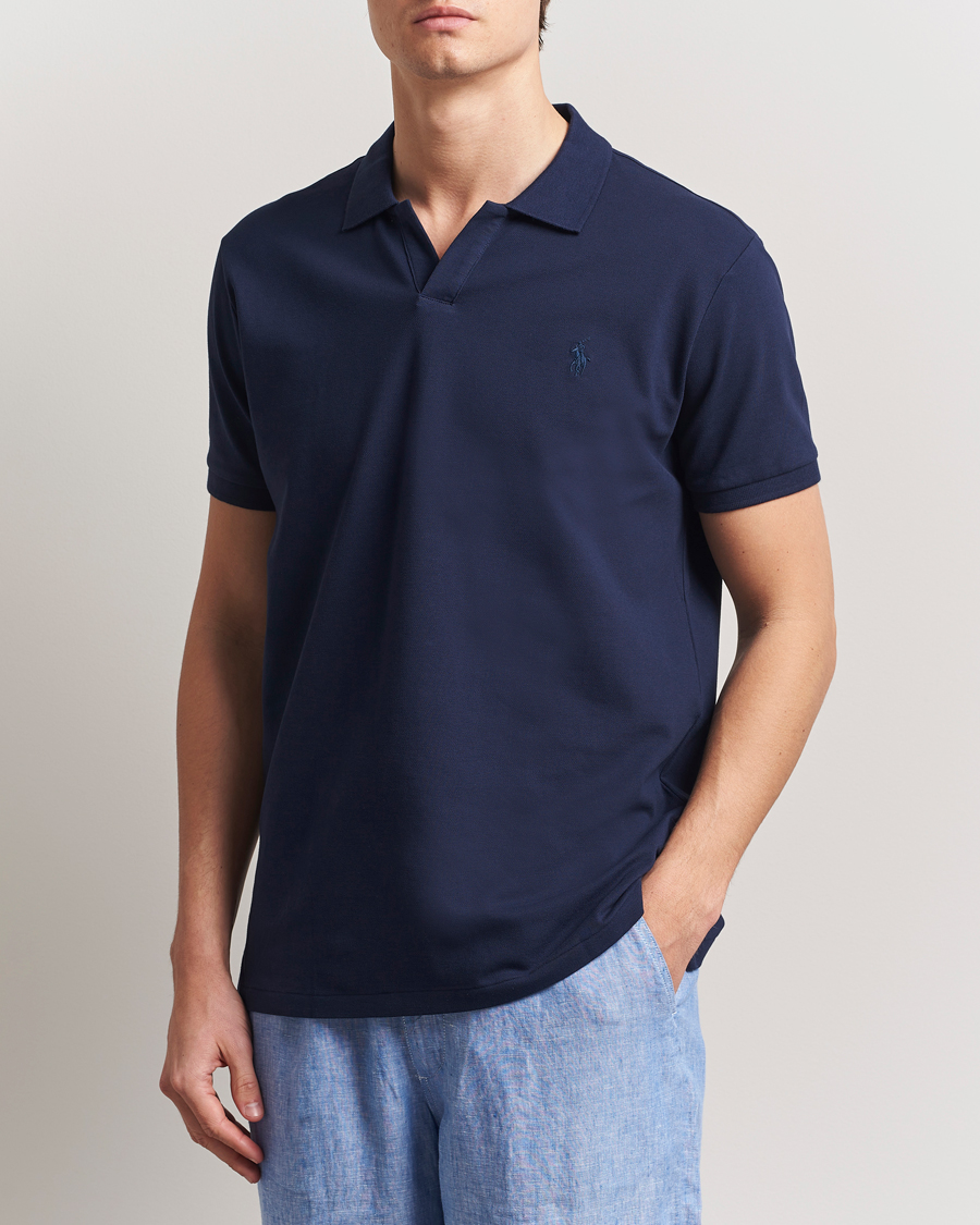 Polo Ralph Lauren Johnny Short Sleeve Polo Refined Navy