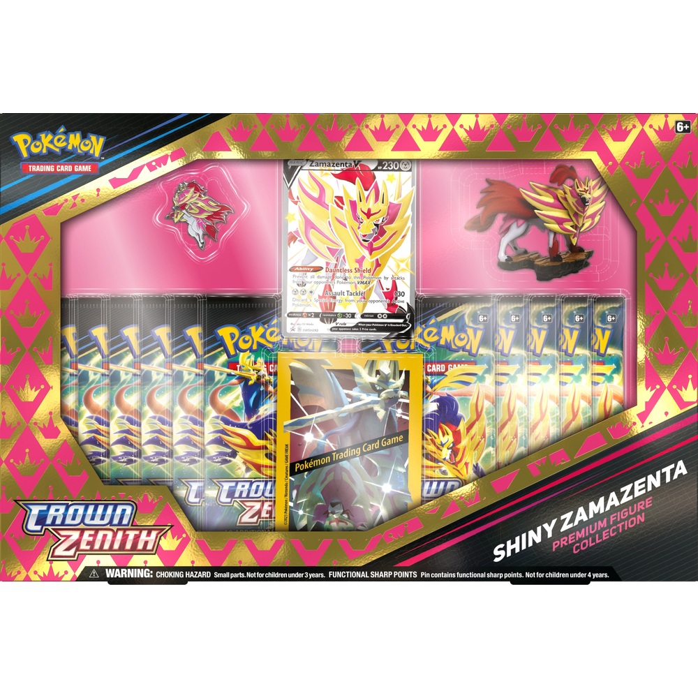 Pokémon-Sammelkartenspiel: Schwert & Schild 12,5 Crown Zenith Premium-Figurenkollektion