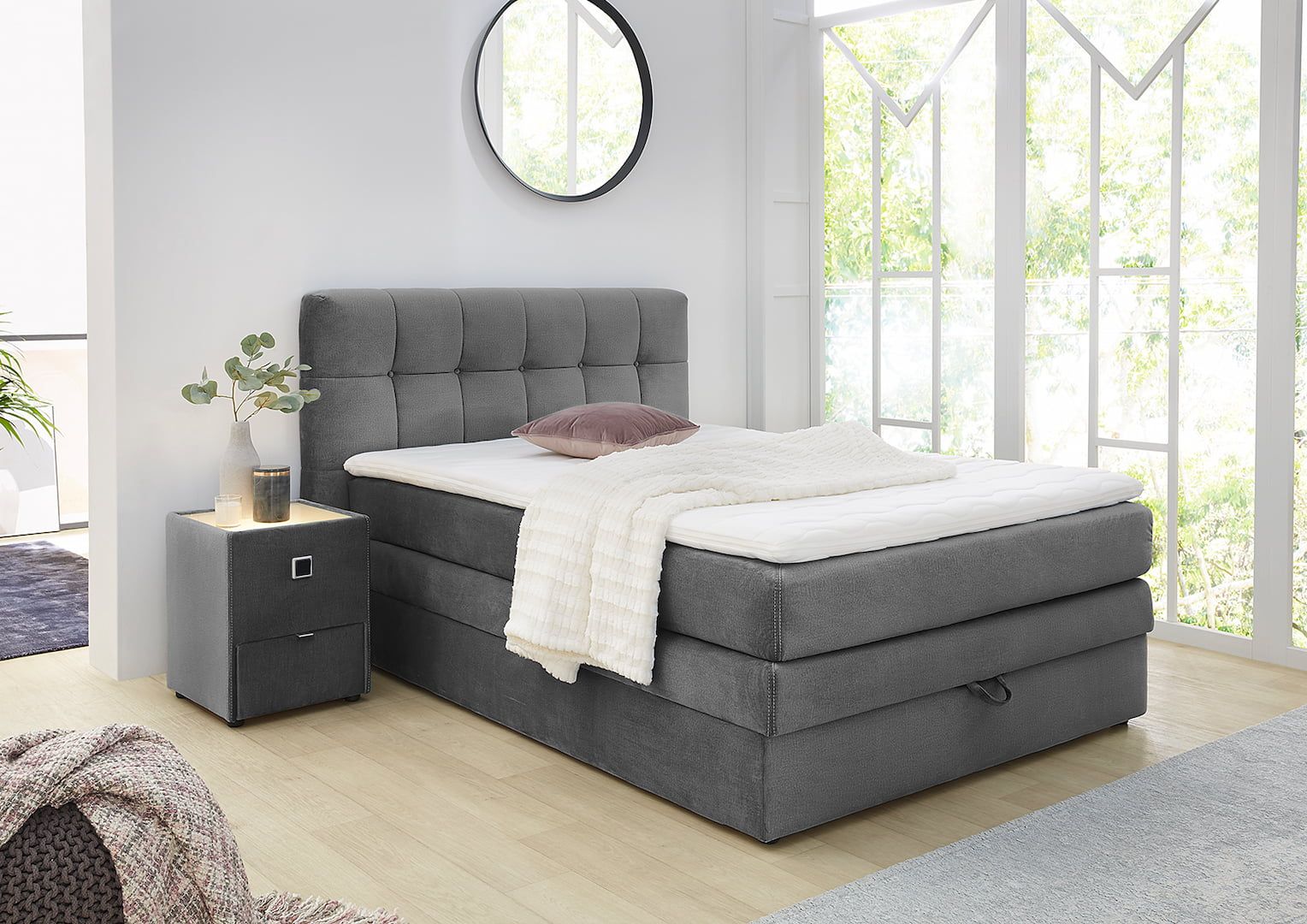 BOXSPRINGBETT