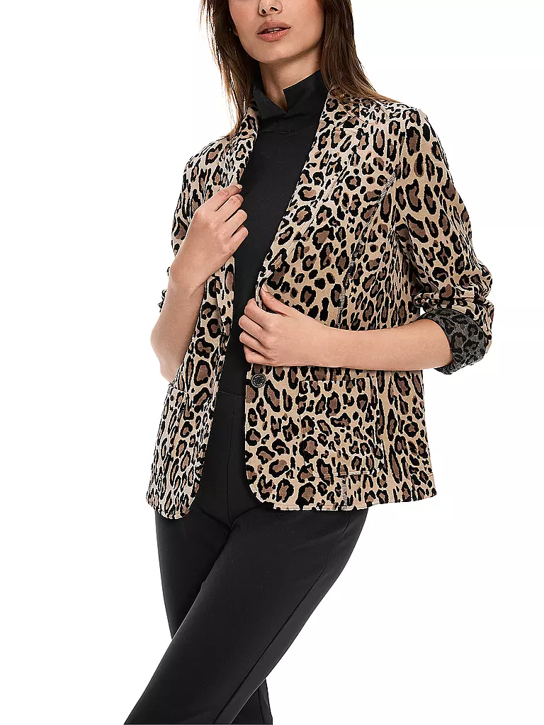 MARC CAIN Blazer  beige