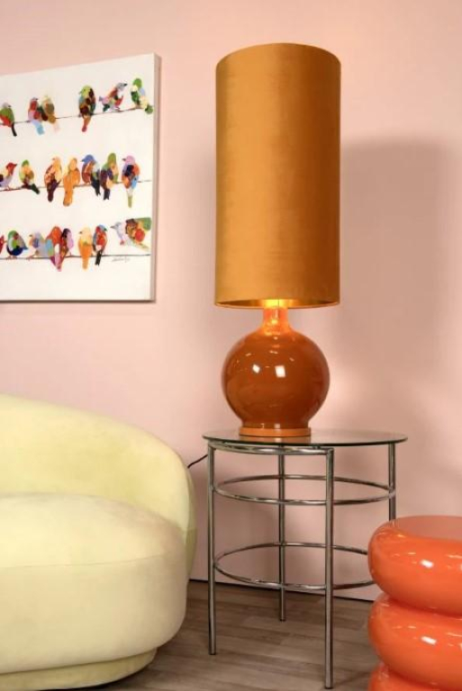 Lucide Esterad vloerlamp oranje