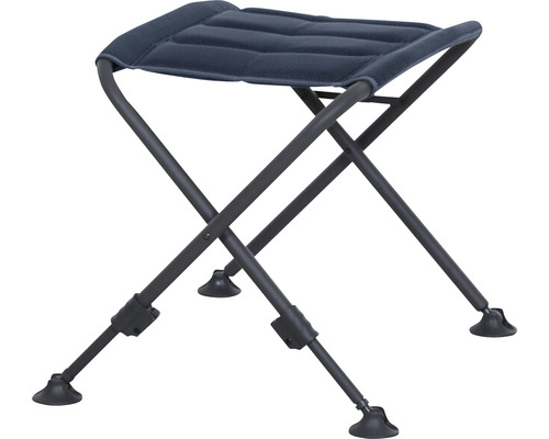 Siena Garden Premium kampeerkruk, donkerblauw