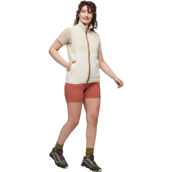 Sweat polaire COTOPAXI AMADO FLEECE VEST BONE/CREAM