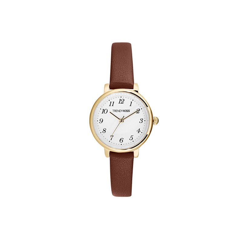 Montre femme analogique Trendy Kiss - Bracelet cuir - Erin