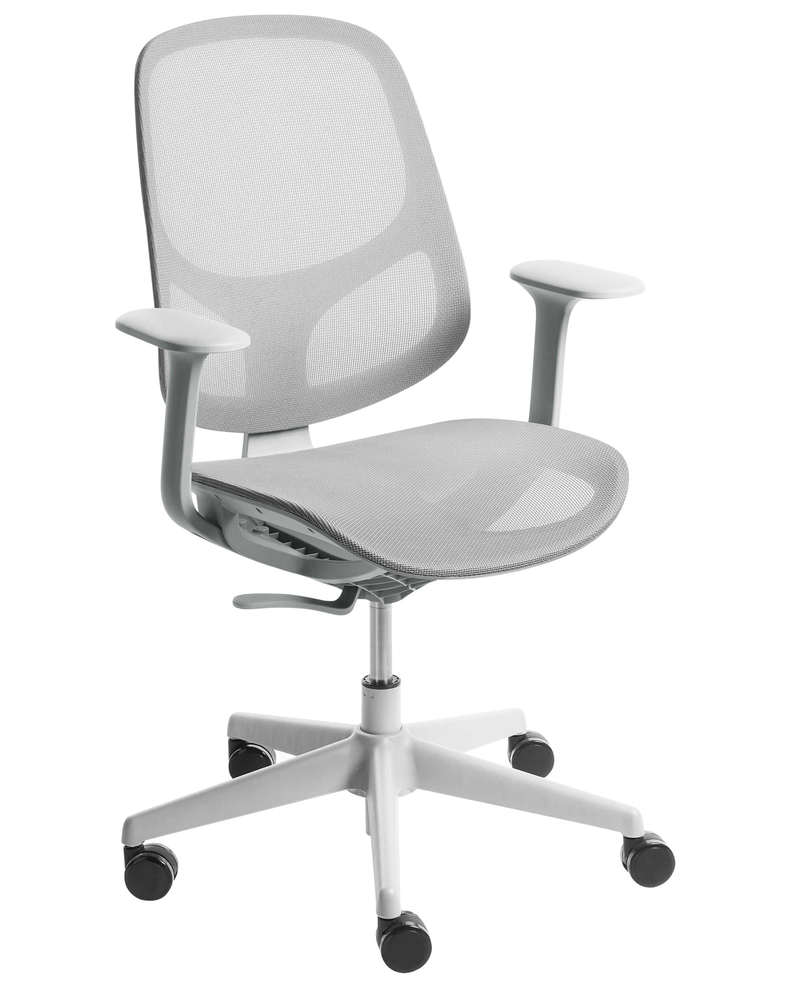 Bureaustoel AERI Lichtgrijs