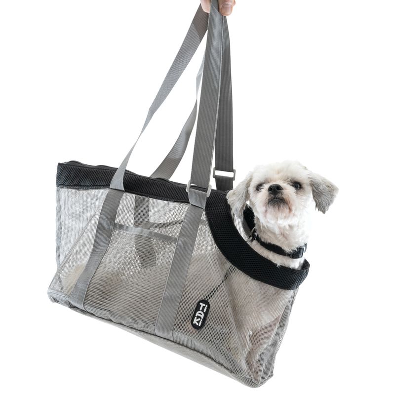 Sac à bandoulière TIAKI Summer pour chien et chat