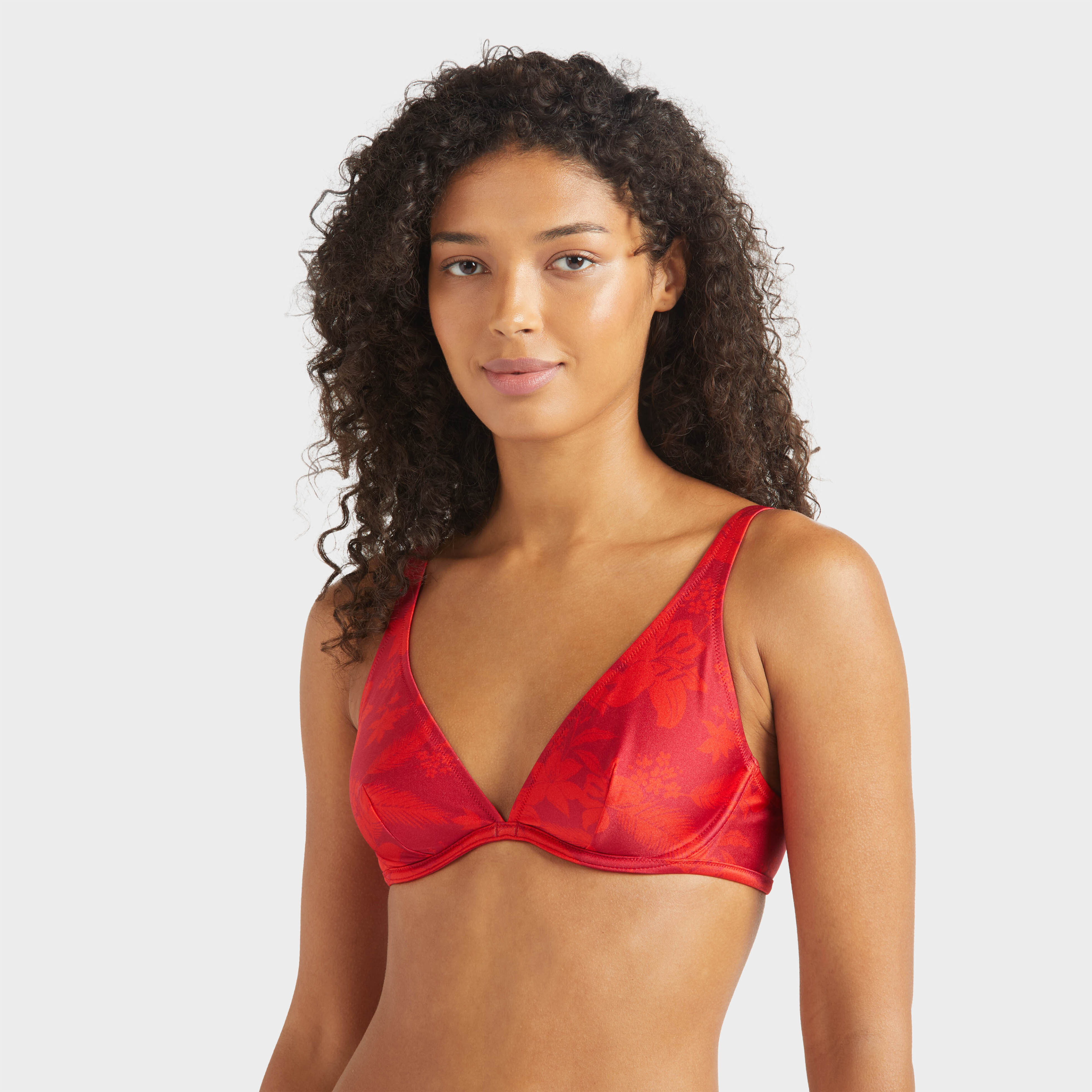 Haut de maillot de bain avec armatures femme Flower Power