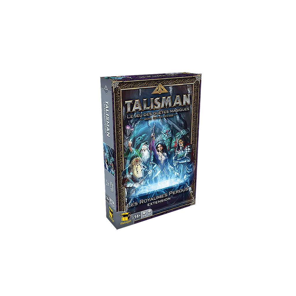 Talisman - Les Royaumes Perdus