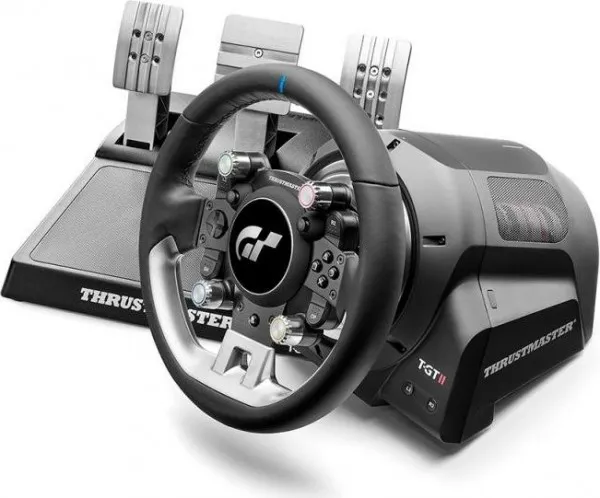 ThrustMaster T-GT II - Rat og pedalsæt - kablet - for PC, Sony PlayStation 4