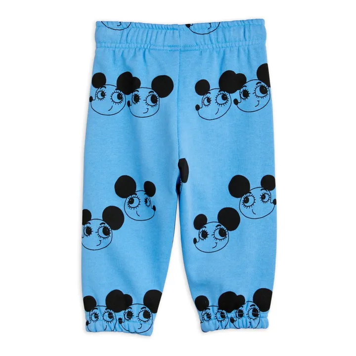 Mini Rodini Jogger Coton Bio Ritzrats Baby | Bleu