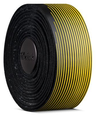 Ruban de Cintre Fizik Vento Microtex Tacky 2mm - Jaune/Noir