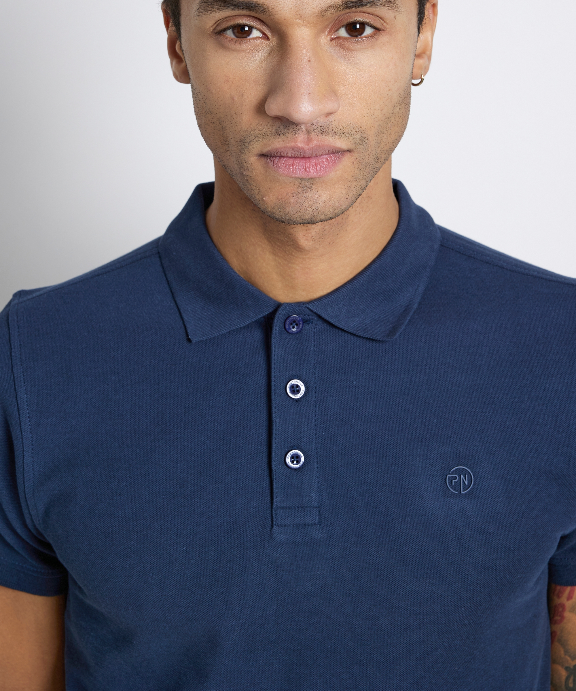 basic pique polo uni