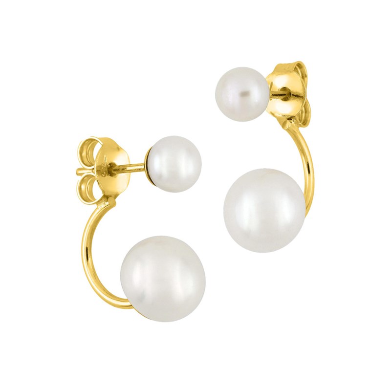Boucles d'oreilles femme - Or 18 Carats