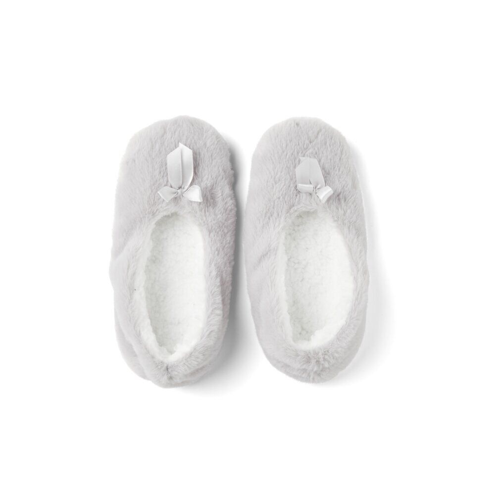 Chaussons ballerines femme gris T38/39