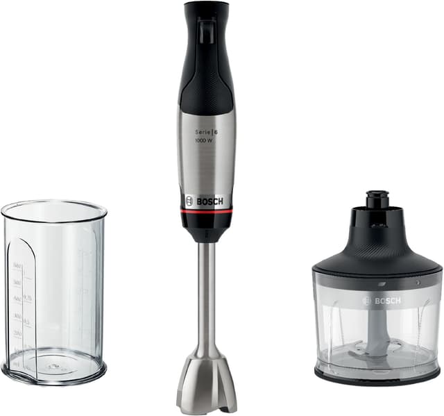 Bosch ErgoMaster Series 6 stavblender MSM6M630 (sølv)