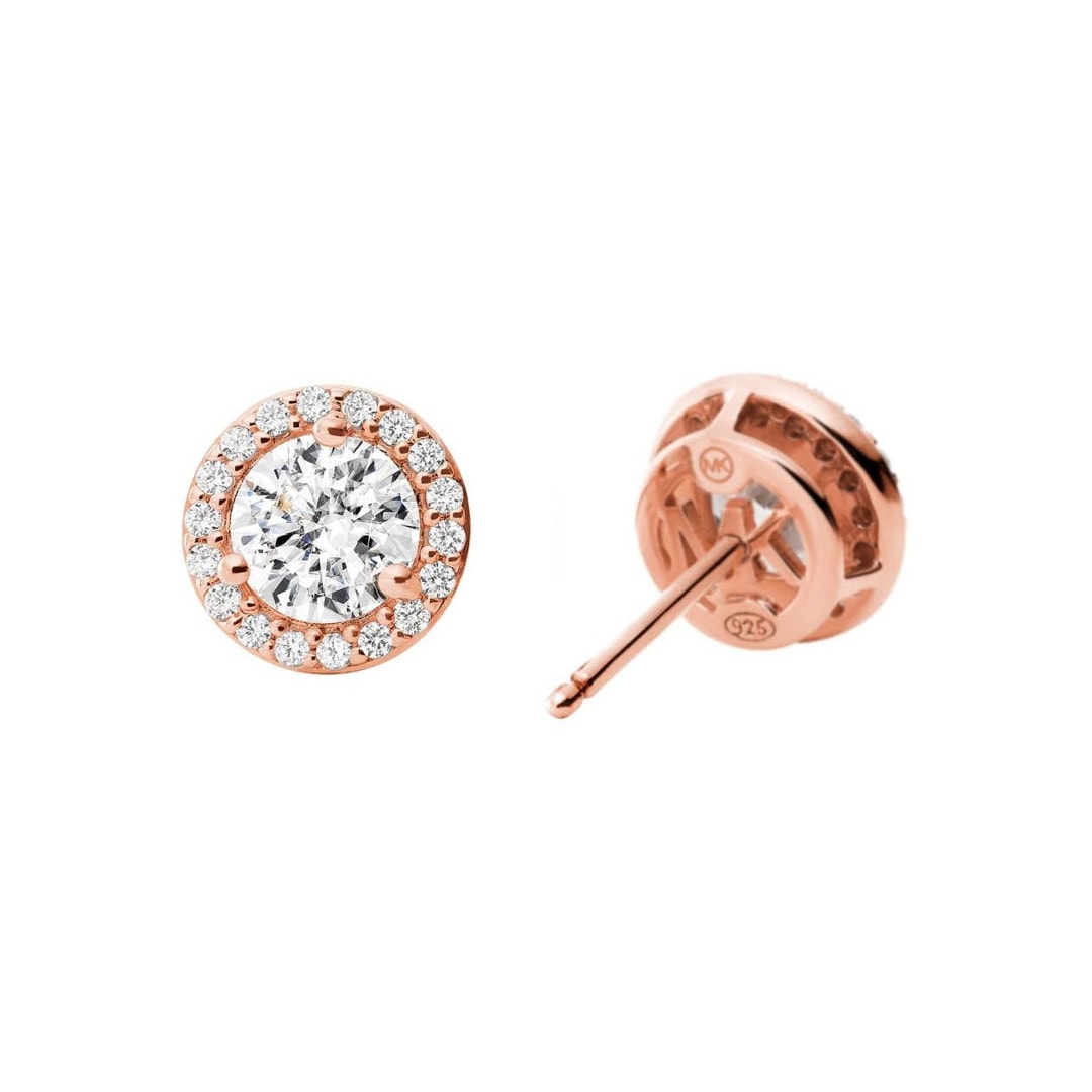 Michael Kors Ohrstecker 925 Silber rosé vergoldet