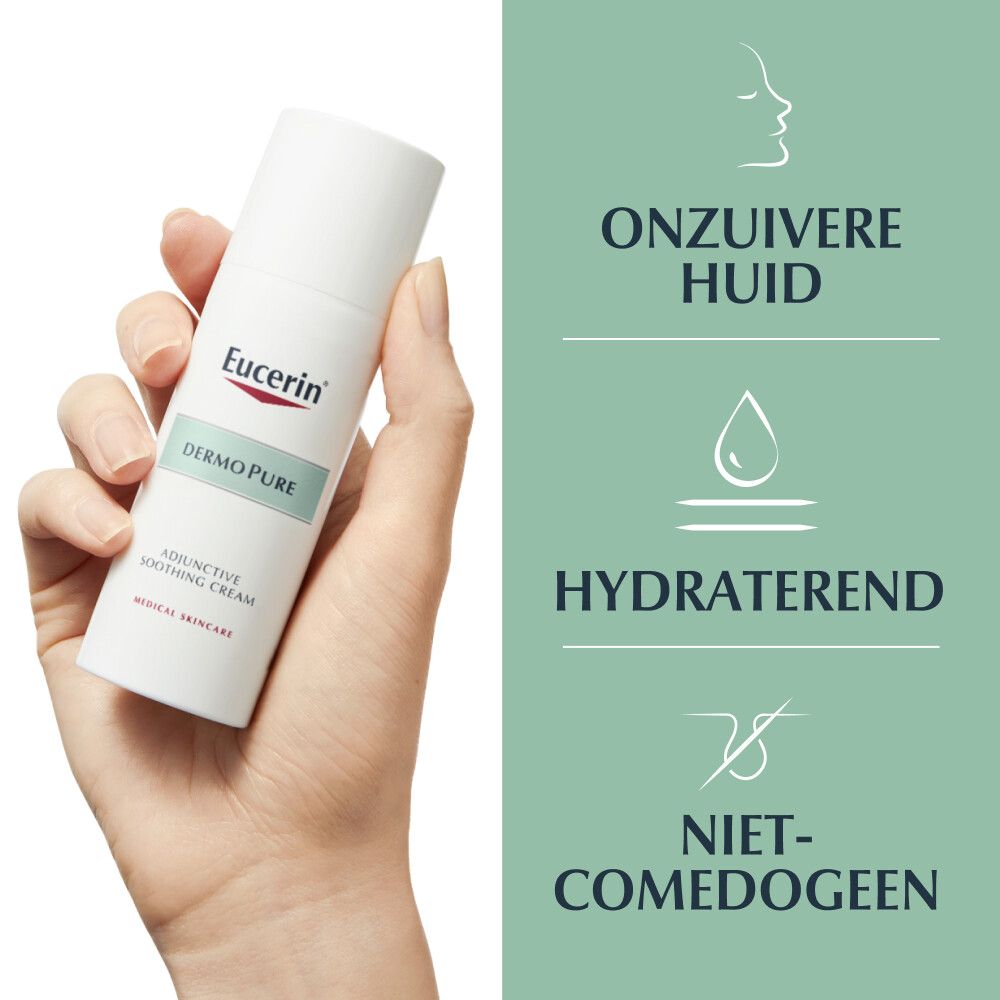 Eucerin DermoPure HYDRA Aanvullende Verzachtende Crème50 ml