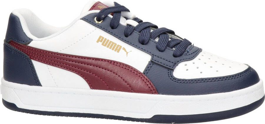 PUMA Caven 2 0 Jr Kinder Sneakers Wit Donkerblauw