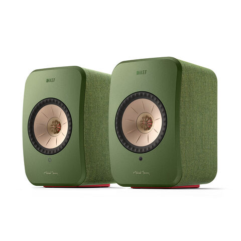 KEF LSX II – supercompacte draadloze hifi-luidspreker Groen